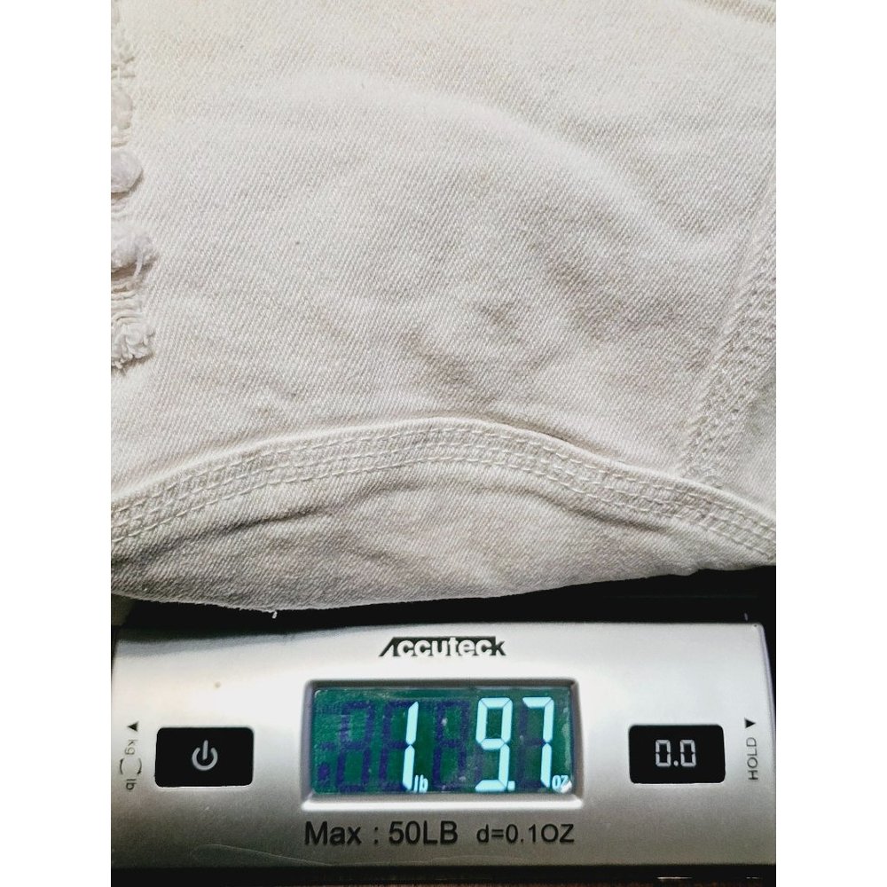 Young Republic Moto Jeans size 34 Men's biker utility jeans white - Picture 16 of 16